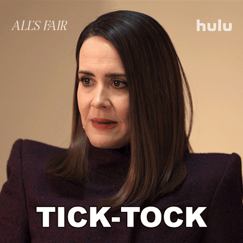 Tick-tock Carrington Lane GIF