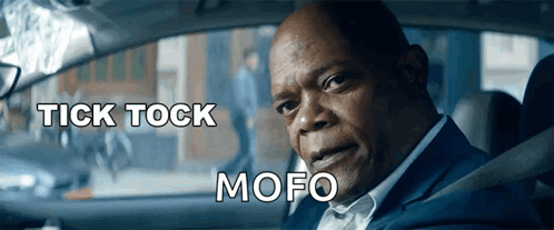 Tick Tock Samuel L Jackson GIF