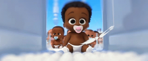 Tickle Boss Baby GIF