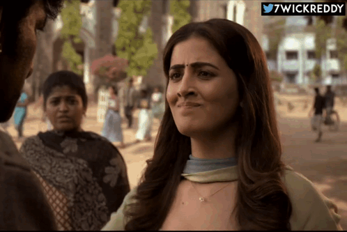 Tiger Nageswara Rao Nupur Sanon GIF