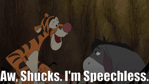 Tigger Aw Shucks GIF