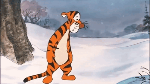 Tigger Tigger Leaving GIF