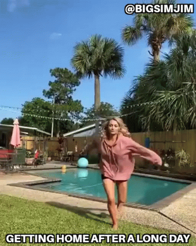 Tiktok Front Flip GIF