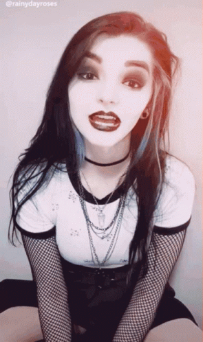 Tiktok Gothic GIF