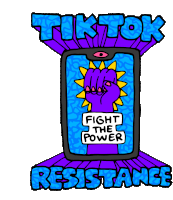 Tiktok Tik Tock Sticker