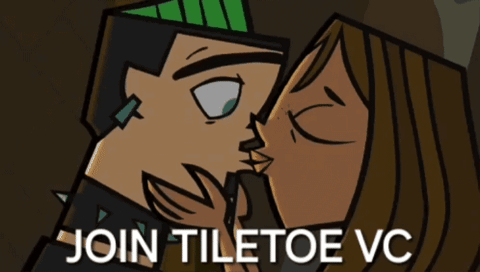 Tiletoe Total Drama GIF