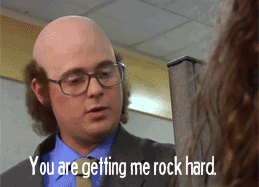 Tim And Eric Rock Hard GIF