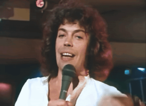 Tim Curry I Do The Rock GIF