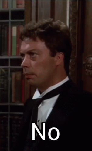 Tim Curry No GIF