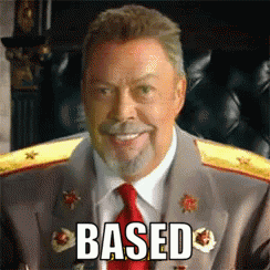 Tim Curry Space GIF