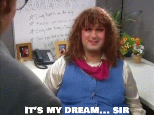Tim Eric Carol Henderson Its My Dream GIF