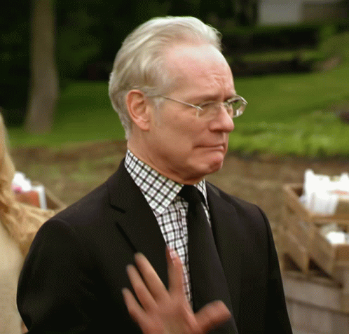 Tim Gunn Eww Gross GIF