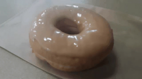 Tim Hortons Maple Dip Donut GIF