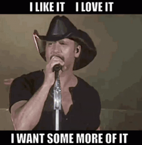 Tim Mcgraw I Like It I Love It GIF