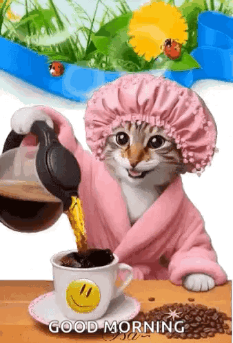Time Coffee Cup GIF