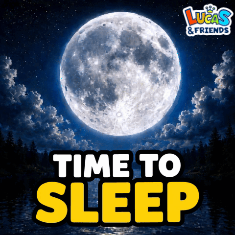 Time To Sleep Good Night Sleep GIF