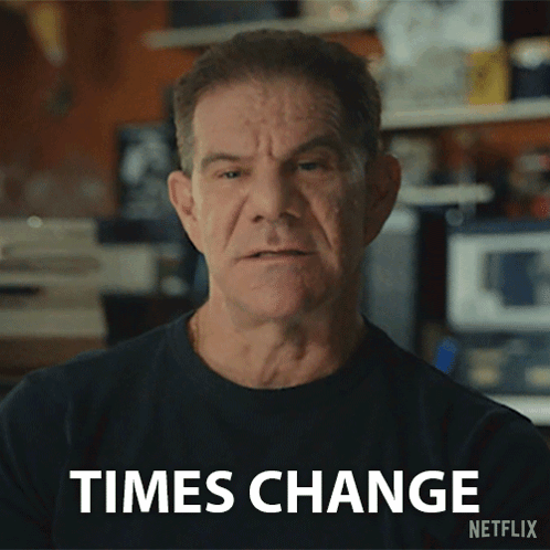 Times Change Dave Meltzer GIF