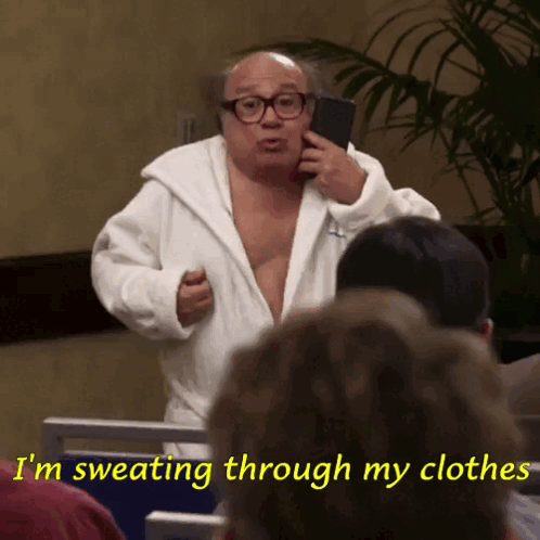 Times Up For The Gang Frank Reynolds GIF