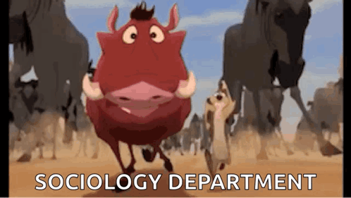 Timon And Pumbaa Wildebeest GIF