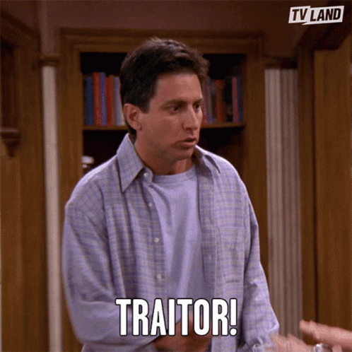 Timrod Traitor GIF