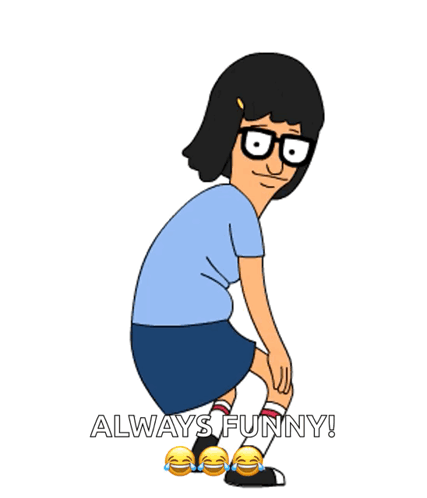 Tina Belcher Twerking GIF