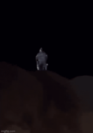 Tinfoil Man Lightning GIF