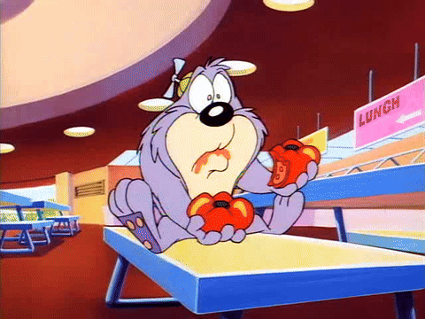 Tiny Toon Adventures Dizzy Devil GIF