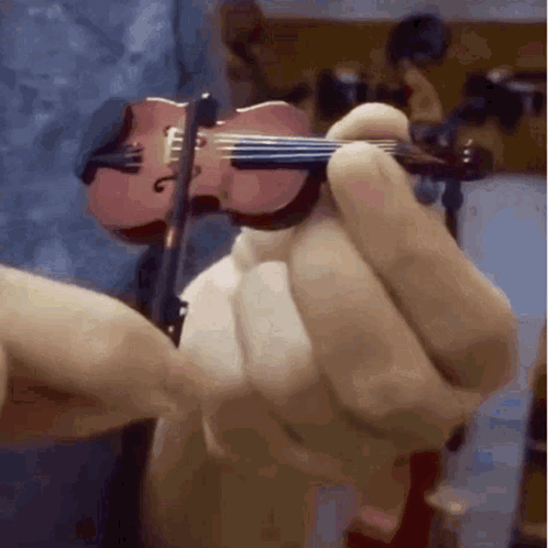 Tiny Violin GIF
