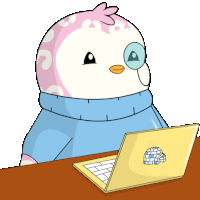 Tired Monday Sticker