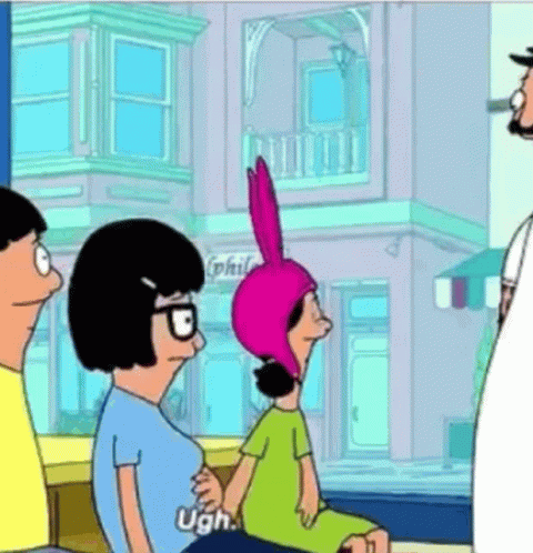 Tired Ugh GIF