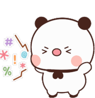 Tkthao219 Bubududu Sticker