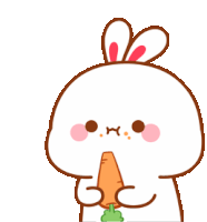 Tkthao219 Bunny Sticker