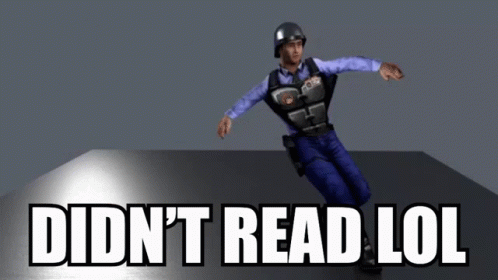 Tldr Didnt Read GIF