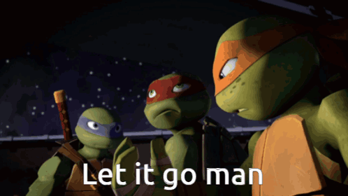 Tmnt 2012 Let It Go GIF