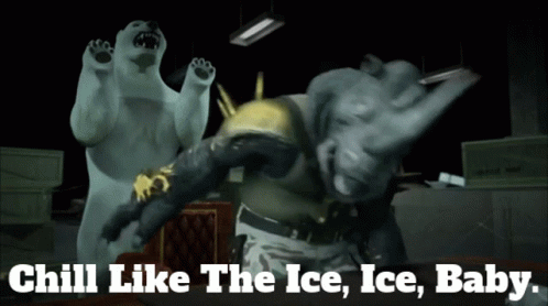 Tmnt Rocksteady GIF