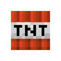 Tnt Minceraft Explosion Sticker