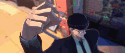 To Be Hero X Omnipotent GIF
