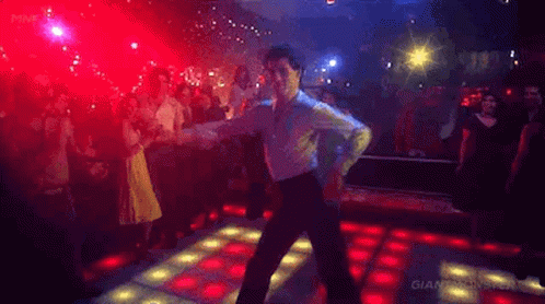 To The Rhythm Saturday Night Fever GIF