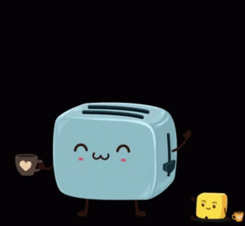 Toast Breakfast GIF