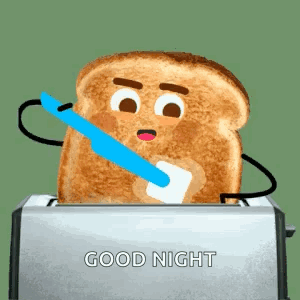 Toast Butter GIF