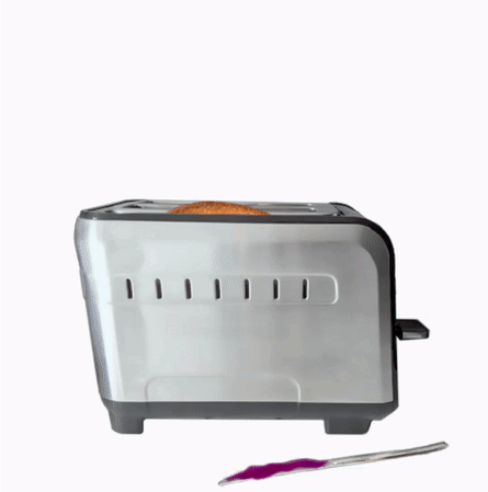 Toaster Good Morning GIF