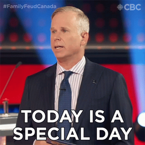 Today Is A Special Day For You Gerry Dee GIF