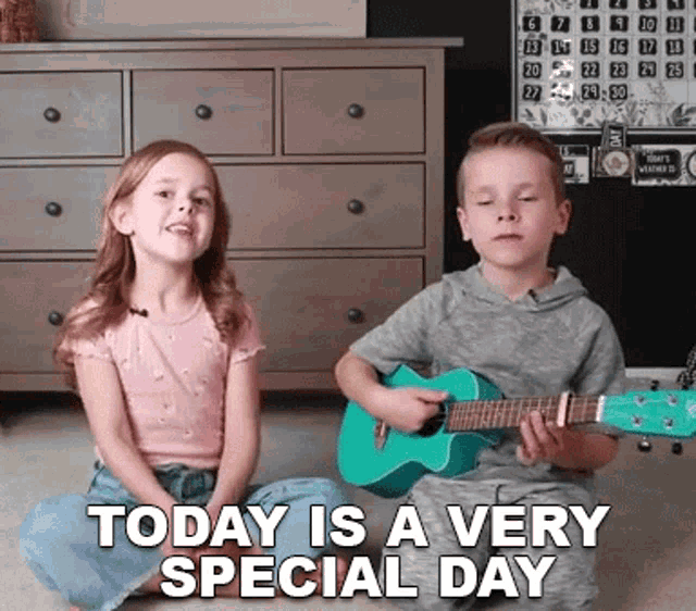 Today Is A Very Special Day Claire Crosby GIF