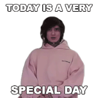 Today Is A Very Special Day Tim Henson Sticker