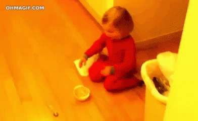 Toddler Tantrum GIF