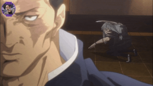 Todo-aoi Serious GIF