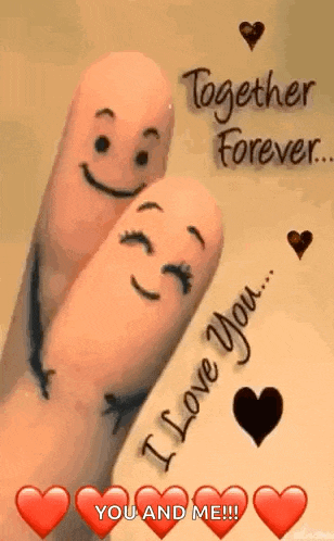 Together Together Forever GIF