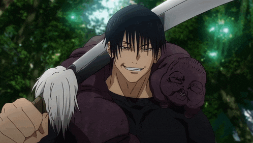 Toji Fushi Guro GIF