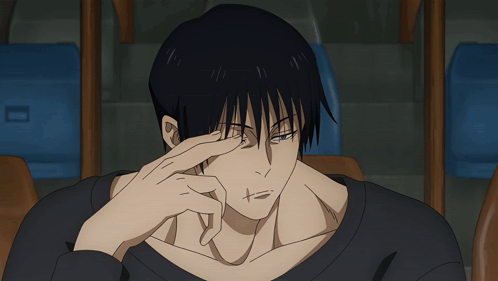Toji Jjk GIF