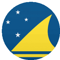 Tokelau Flags Sticker